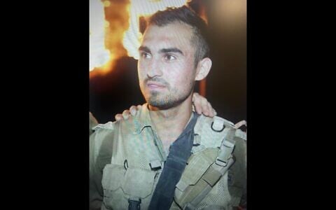 Lt. Adir Gaory (IDF)