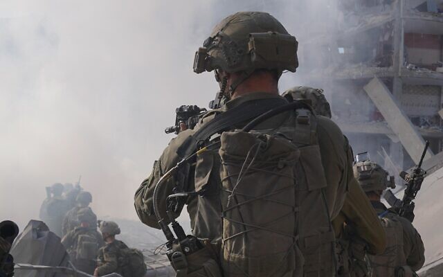 IDF troops operate in the Gaza Strip, in images released on August 18, 2024. (Israel Defense Forces) IDF troops operate in the Gaza Strip, in images released on August 18, 2024. (Israel Defense Forces)