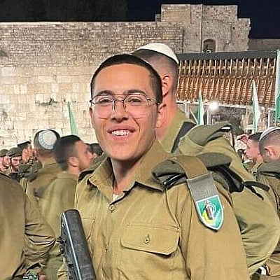 Sgt. Nahman Dekel, 20, was killed while fighting Hamas in Kibbutz Sufa on October 7, 2023. (Courtesy) Sgt. Nahman Dekel, 20, was killed while fighting Hamas in Kibbutz Sufa on October 7, 2023. (Courtesy)