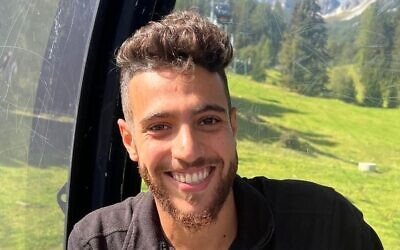 IDF Sgt. First Class (res.) Evyatar Atuar, killed by an explosive device during operations in Gaza City on August 23, 2024. (Courtesy)