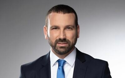 Holon Mayor Shai Kenan, in an undated photo. (Courtesy)