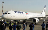 File: An Airbus A321 airliner arrives at the Mehrabad International Airport during the delivery of the first batch of planes to the Iranian state airline Iran Air in the capital Tehran on January 12, 2017. (ATTA KENARE / AFP)