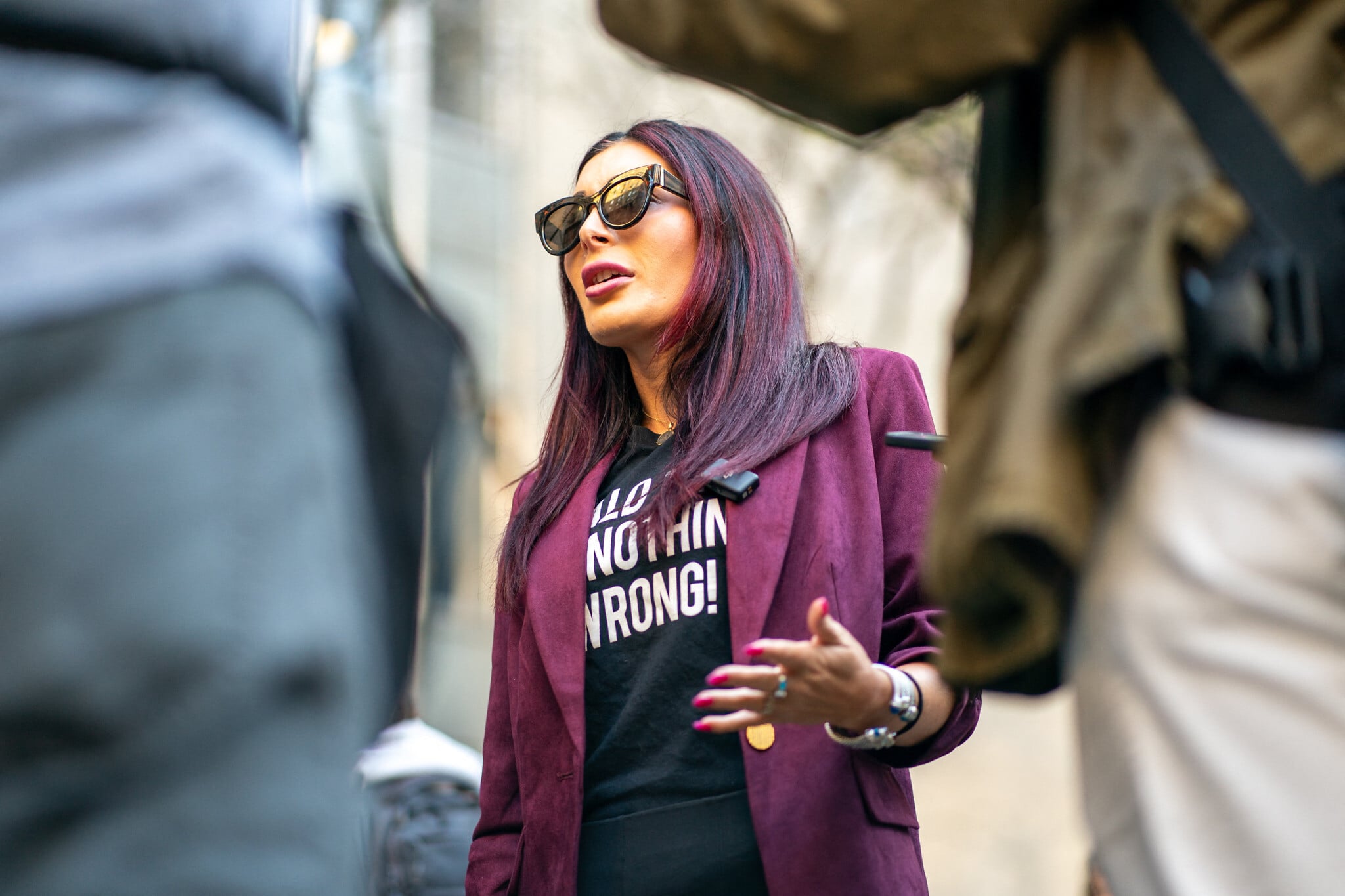 Laura Loomer Jewish Activist Close To Trump Downplays Ties To 