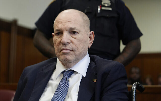 Harvey Weinstein appears in Manhattan Criminal Court, in New York, May 29, 2024. (Julia Nikhinson/AP)