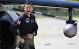 Tech entrepreneur Jared Isaacman, commander of the maiden Polaris Dawn voyage on the SpaceX Falcon 9 spacecraft, arrives at the Kennedy Space Center in Cape Canaveral, Florida, August 19, 2024. (AP Photo/John Raoux)