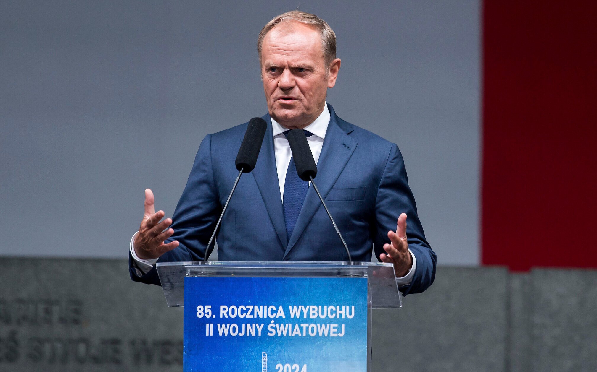 Foreign Ministry summons Polish envoy after Tusk slams Israel with Holocaust allusion