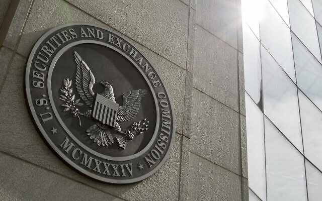 The seal of the US Securities and Exchange Commission is seen at SEC headquarters, June 19, 2015, in Washington. (AP Photo/Andrew Harnik, File) The seal of the US Securities and Exchange Commission is seen at SEC headquarters, June 19, 2015, in Washington. (AP Photo/Andrew Harnik, File)