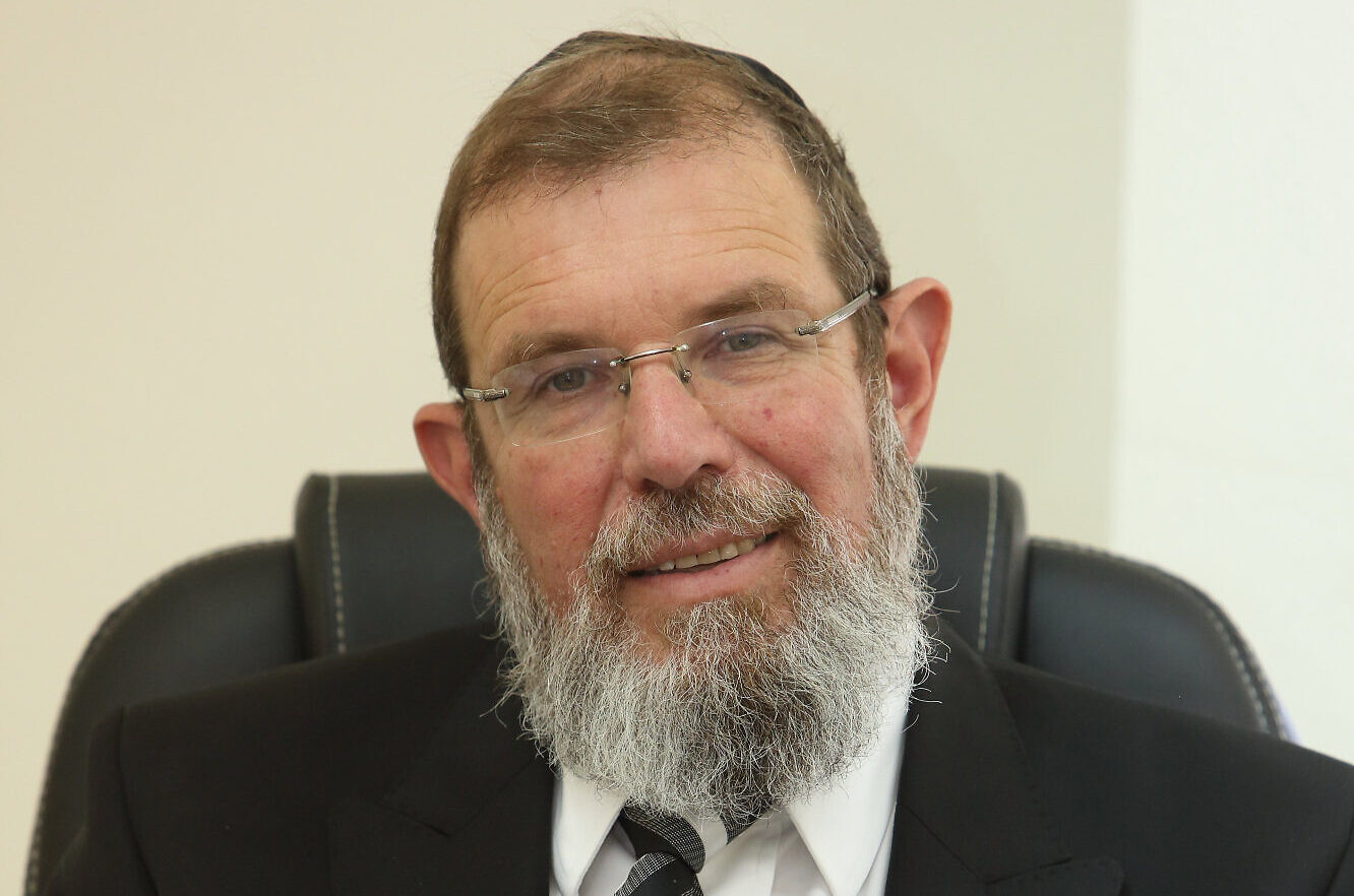 David Yosef elected as Sephardic chief rabbi, the third from his family ...