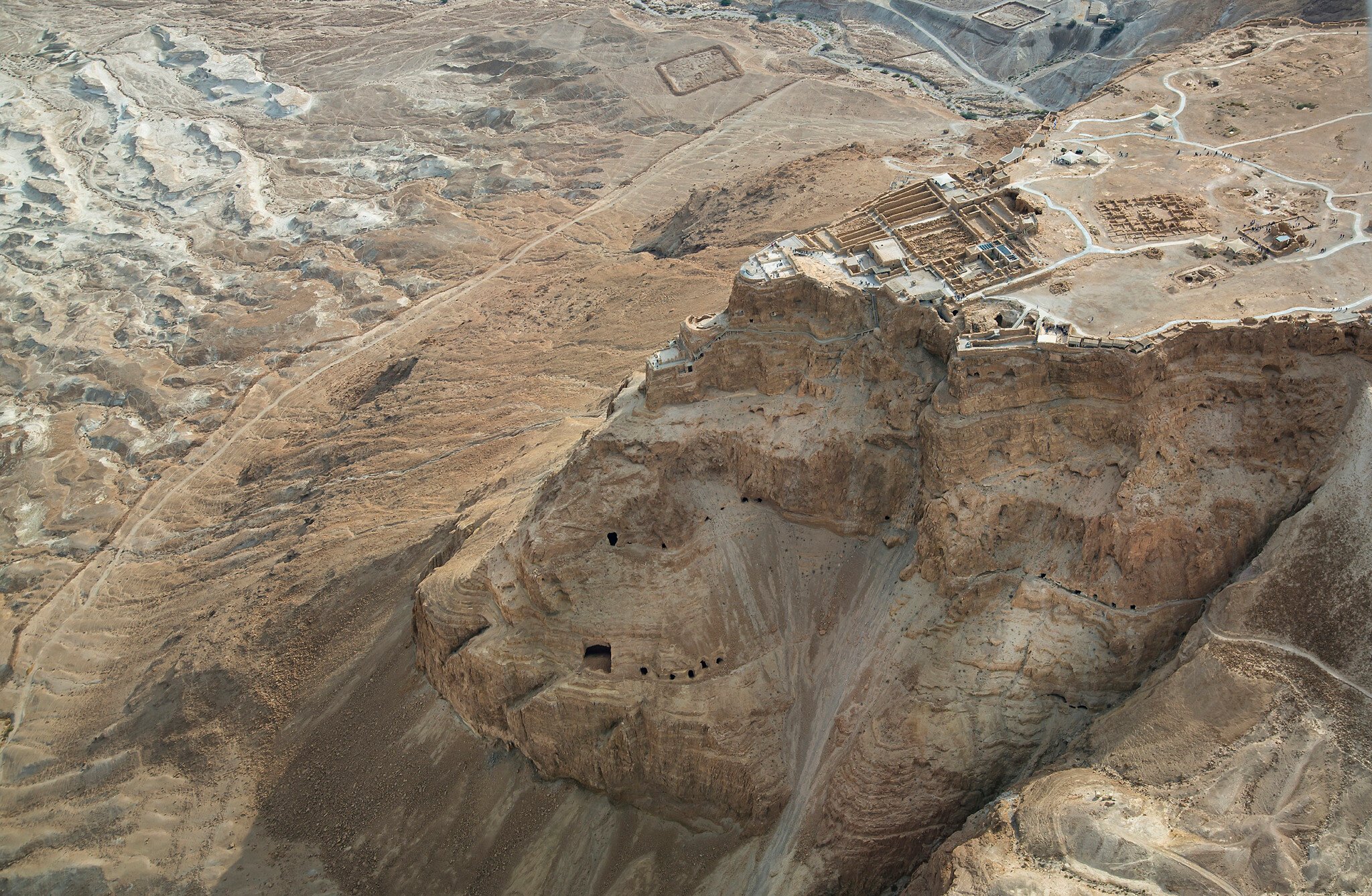 Masada legend upended: 'The Romans came, saw and conquered, quickly and ...