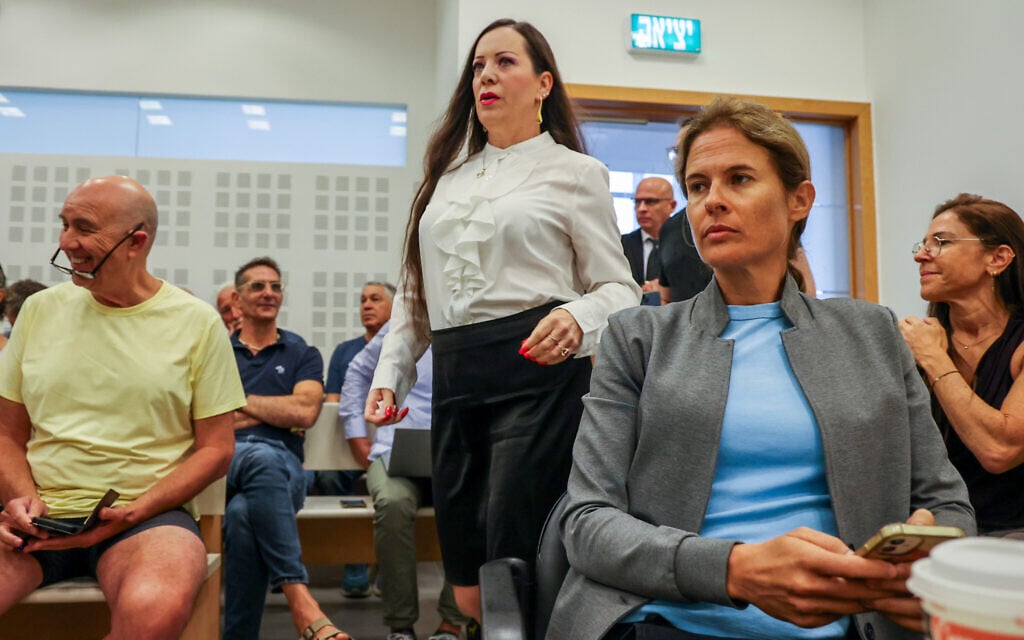 AG weighing indictment of Likud’s Gotliv for unmasking Shin Bet agent