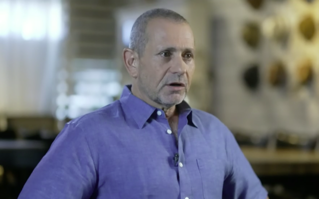 Former Shin Bet chief Nadav Argaman in a television interview aired September 6, 2024. (Screenshot: Channel 12, used in accordance with Clause 27a of the Copyright Law) Former Shin Bet chief Nadav Argaman in a television interview aired September 6, 2024. (Screenshot: Channel 12, used in accordance with Clause 27a of the Copyright Law)