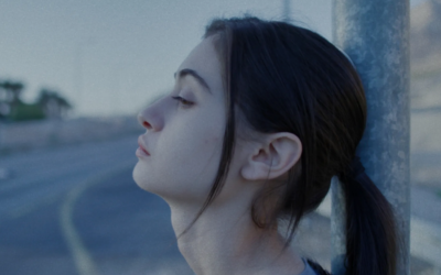 Ori Avinoam in 'Of Dogs and Men.' (Courtesy of AR Content)