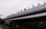 Arlanda International Airport is seen in this screen capture from a tour of the airport on YouTube, uploaded March 24, 2019. (Screen capture via YouTube, used in accordance with Clause 27a of the Copyright Law)