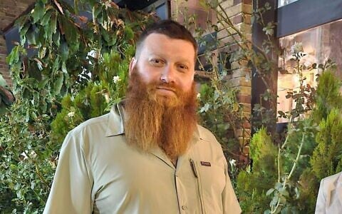 Israel Police Sgt. Maj. Vitaly Karasik (Facebook)