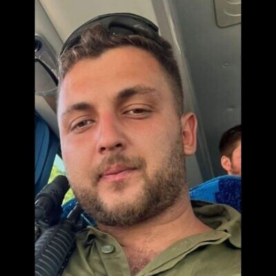 Master Sgt. (res.) Sergey Shmerkin (IDF) Master Sgt. (res.) Sergey Shmerkin (IDF)