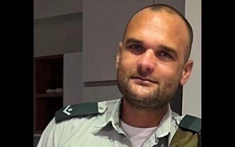 Warrant Officer Ziv Dado (IDF)