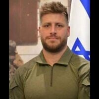 Sgt. Maj. Bar Sivan (Israel Police)