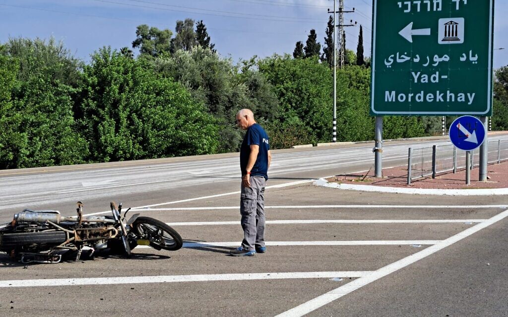The emergency squad of Kibbutz Yad Mordechai was able to repulse the Hamas terrorists on October 7, 2023 (Courtesy)