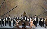 From 'Theodor,' Israeli opera production about founder of modern Zionism (Courtesy)