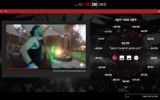 From 'Kan, 7.10.360,' the digital museum created by public broadcasting channel Kan 11, recounting the people and places of the October 7 Hamas terrorist attack (Courtesy Kan)