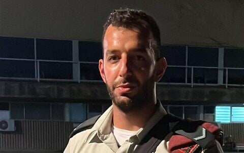 Sgt. First Class Jawad Amer (IDF)