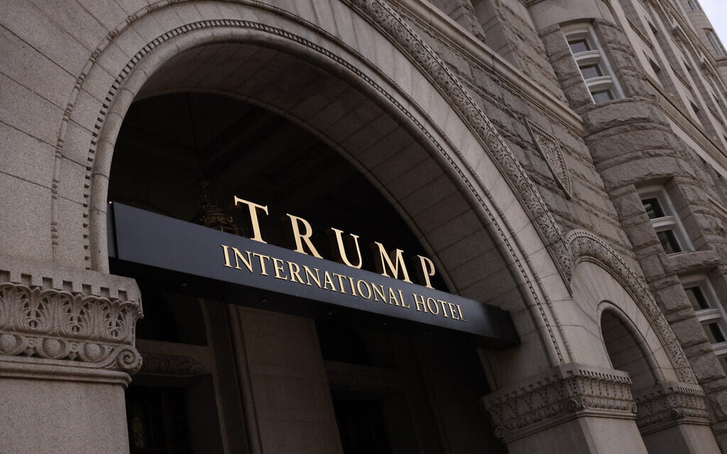 Trump Tower Tel Aviv? US president’s holding company said eyeing large Israeli hotel