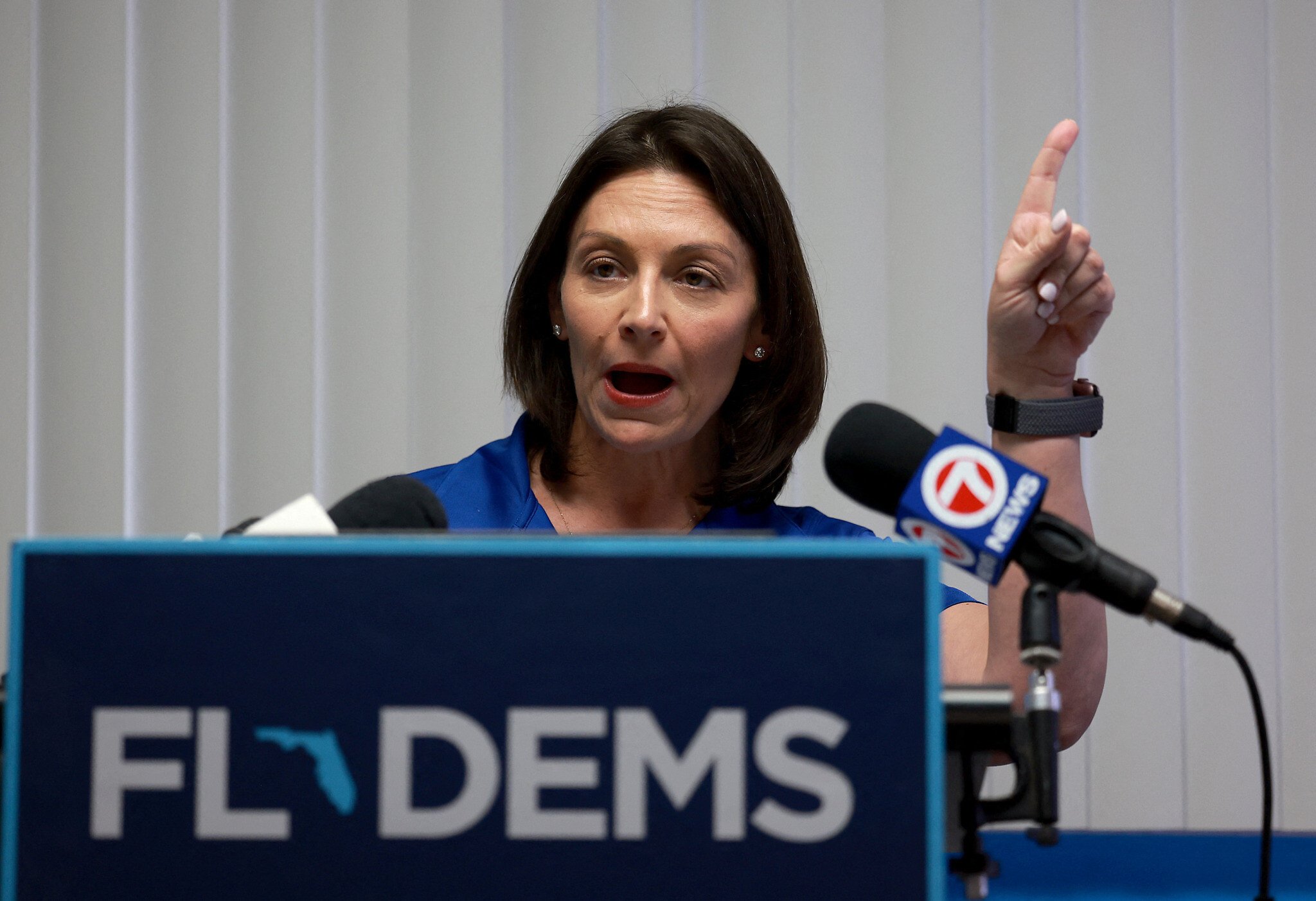 Florida Dem chair says many Jews have started to 'question the Democratic Party' | The Times of Israel