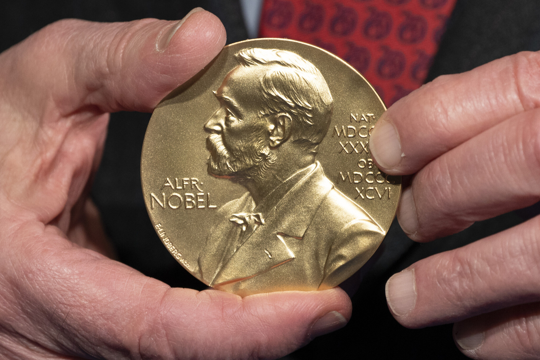 NextImg:Nobel winners offer to nominate Trump for Peace Prize if he gets all hostages freed