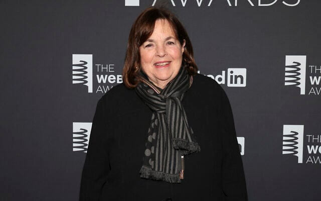 Ina Garten appears at the 28th annual Webby Awards at Cipriani Wall Street on May 13, 2024, in New York. Garten released a memoir, 'Be Ready When the Luck Happens.' (Photo by CJ Rivera/Invision/AP, File)