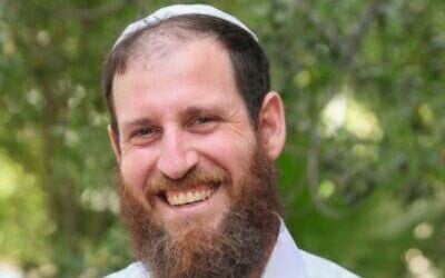 Cpt. (res.) Rabbi Avraham Yosef Goldberg, who was killed battling Hezbollah operatives in southern Lebanon on October 26, 2024, in an undated photo. (social media)
