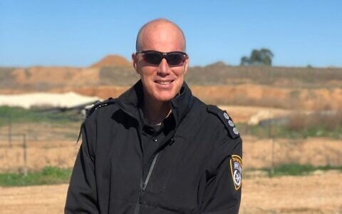 Supt. Avi Zidon (Israel Police)