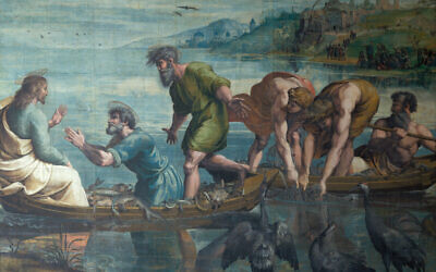 The Miraculous Draft of Fishes, Raphael, c.1515-16 (Public domain)