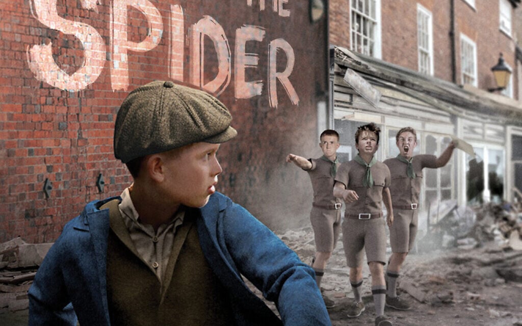 'The Rise of the Spider' by Michael P. Spradlin. (Courtesy)