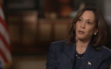 Democratic presidential nominee Vice President Kamala Harris speaks to Fox News on October 16, 2024 (Screen grab)