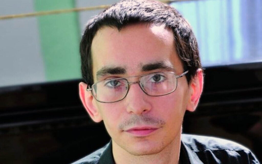Russian dissident Pavel Kushnir died in a hunger strike in July 2024. (YouTube capture)
