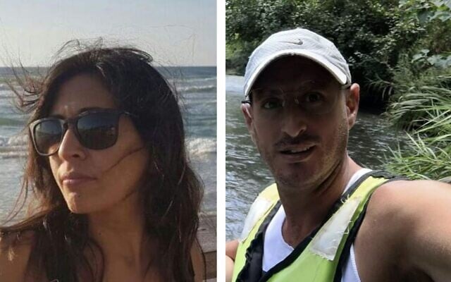 This composite image shows Revital Yehud (L) and Dvir Sharvit, who were killed in a Hezbollah rocket attack on Kiryat Shmona on October 9, 2024. (Used in accordance with Clause 27a of the Copyright Law) This composite image shows Revital Yehud (L) and Dvir Sharvit, who were killed in a Hezbollah rocket attack on Kiryat Shmona on October 9, 2024. (Used in accordance with Clause 27a of the Copyright Law)