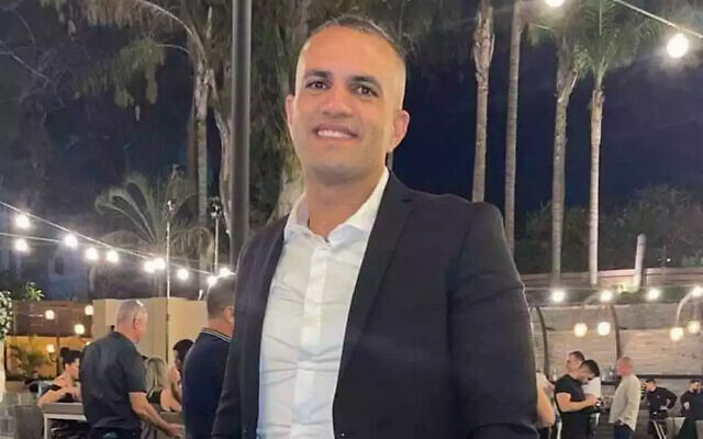 Alaa Abu Atta, 38, who was shot dead in Kafr Qara on October 15, 2024. (Courtesty)