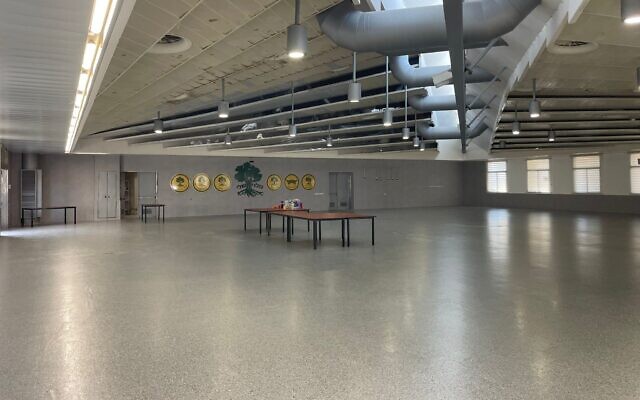 The dining hall of the Golani Brigade's training base in northern Israel after it was repaired following a Hezbollah drone attack, in an image released on October 20, 2024. (Defense Ministry) The dining hall of the Golani Brigade's training base in northern Israel after it was repaired following a Hezbollah drone attack, in an image released on October 20, 2024. (Defense Ministry)