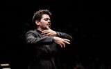 Lahav Shani, conductor of the Israel Philharmonic, in an undated photo from circa 2024. (Credit Marco Borggreve)
