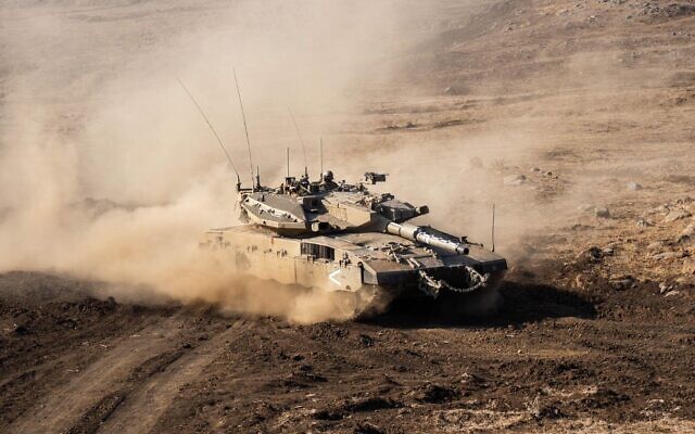 Israeli troops operate near the border with Lebanon in this handout photo cleared for publication on October 1, 2024. (IDF) Israeli troops operate near the border with Lebanon in this handout photo cleared for publication on October 1, 2024. (IDF)