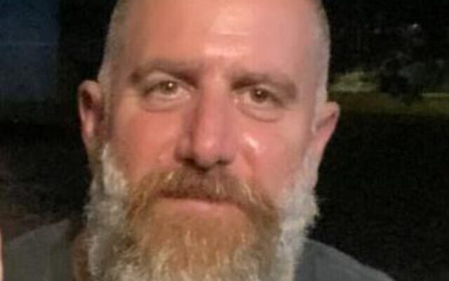 Warrant Officer (res.) Guy Idan, killed in Lebanon (Courtesy)