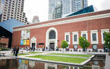 A view of the Contemporary Jewish Museum in San Francisco. (Gary Sexton Photography via JTA)