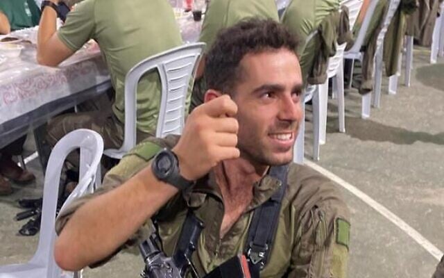 Maj. Or Yossef Ran (IDF)