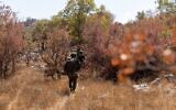 IDF troops operate in southern Lebanon in a handout photo cleared for publication on November 10, 2024. (Israel Defense Forces)