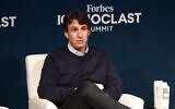 Marc Rowan attends the 2022 Forbes Iconoclast Summit at New York Historical Society on November 3, 2022 in New York City. (Arturo Holmes / GETTY IMAGES NORTH AMERICA / Getty Images via AFP)