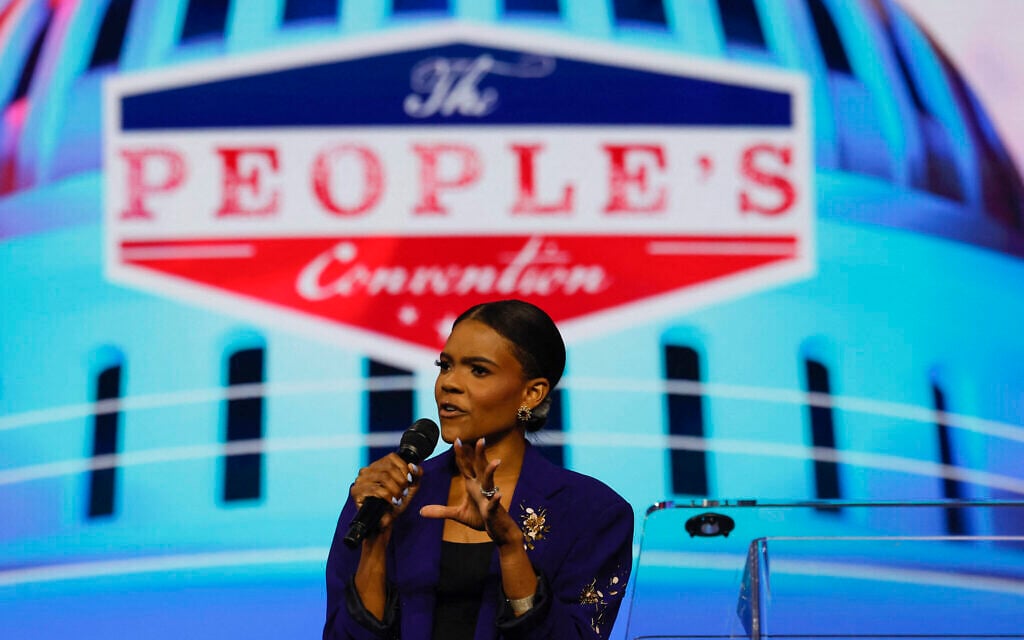 Candace Owens says she was target of death threats by New Jersey Jewish man