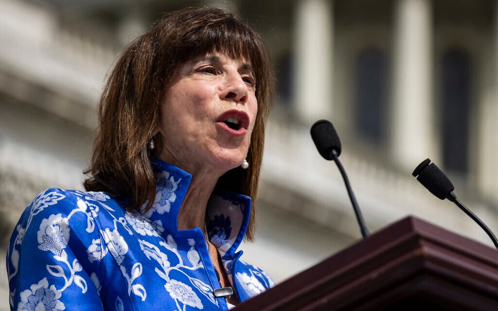 Kathy Manning to lead Democratic Majority for Israel board of directors