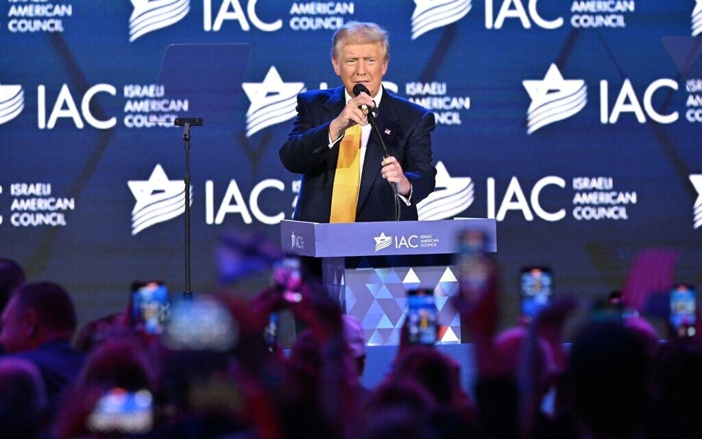Half of US Jewish voters believe Trump is antisemitic, poll finds