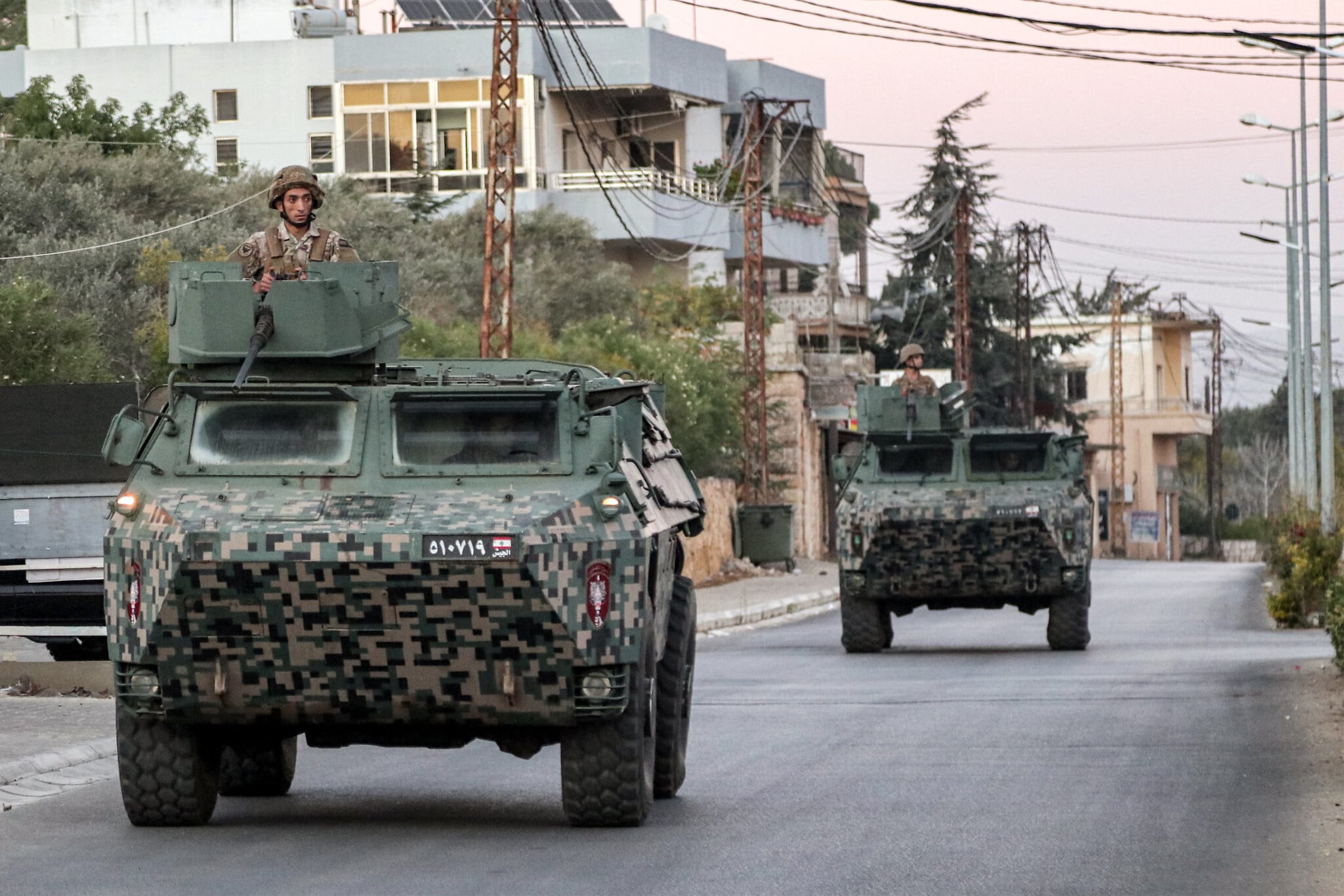 Squeezed By Hezbollah And US Lebanese Army Would Struggle To Implement Squeezed By Hezbollah And US Lebanese Army Would Struggle To Implement