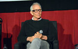 Director Jim Abrahams speaks onstage at the screening of "Top Secret!" during the 2017 TCM Classic Film Festival on April 8, 2017 in Los Angeles, California. (Charley Gallay / GETTY IMAGES NORTH AMERICA / Getty Images via AFP)
